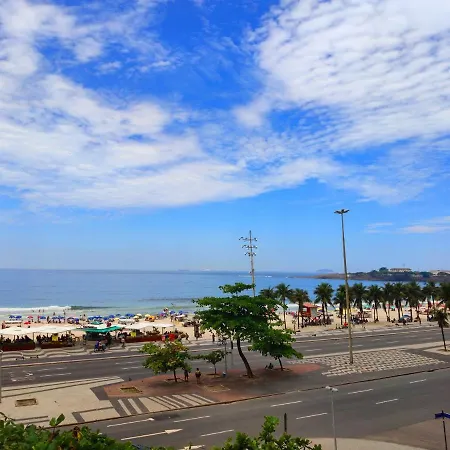 Studio Com Vista Total Da Praia, Posto 5 Rio de Janeiro Exterior photo