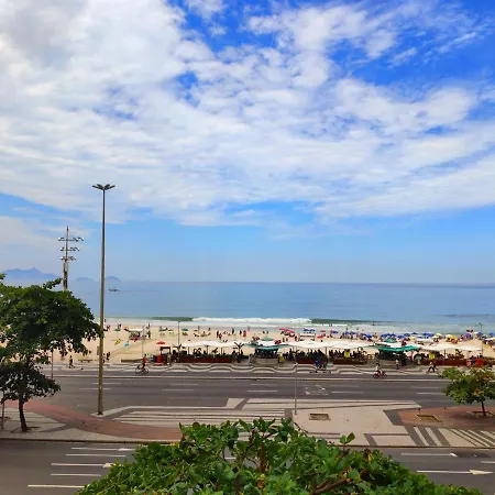 Studio Com Vista Total Da Praia, Posto 5 Rio de Janeiro Exterior photo