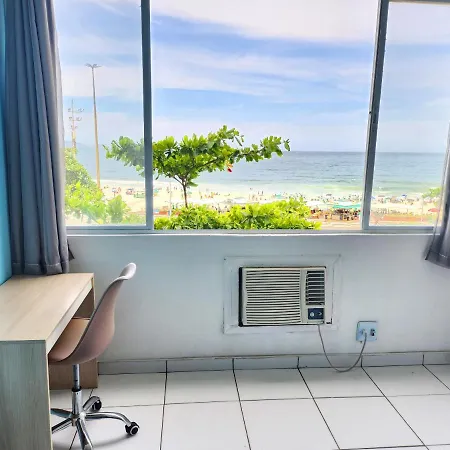 Studio Com Vista Total Da Praia, Posto 5 Rio de Janeiro Exterior photo