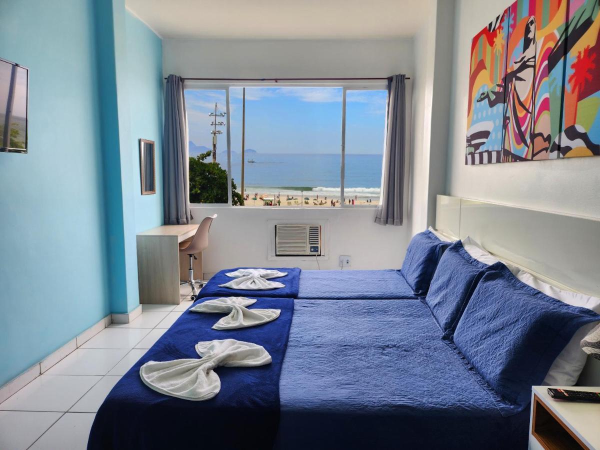 Apartment Com Vista Total Da Praia, Posto 5 Rio de Janeiro